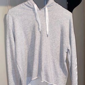 aerie cropped hoodie